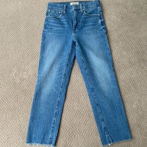 Madewell The Petite Perfect Vintage Jean